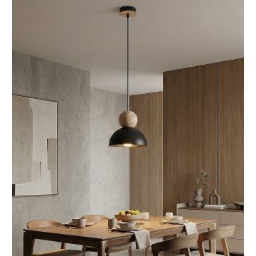 Lampă cu pendul KAKI 1676/1S 1x15W/E27 IP20 de la Emibig