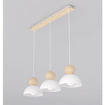 Lampă cu pendul KAKI 1677/3 3x15W/E27 IP20 de la Emibig