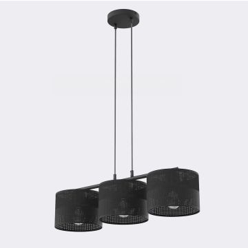 Lampă cu pendul KARBON 1651/3 3x15W/E27 IP20 de la Emibig