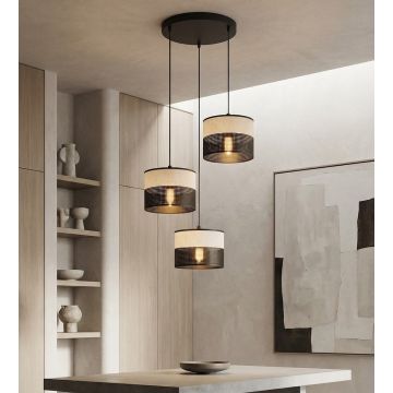 Lampă cu pendul KARBON 1652/3PREM 3x15W/E27 IP20 de la Emibig