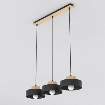 Lampă cu pendul KIVI 1667/3 3x15W/E27 IP20 de la Emibig
