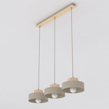 Lampă cu pendul KIVI 1668/3 3x15W/E27 IP20 de la Emibig
