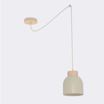 Lampă cu pendul KRU 1624/1 1x15W/E27 IP20 de la Emibig