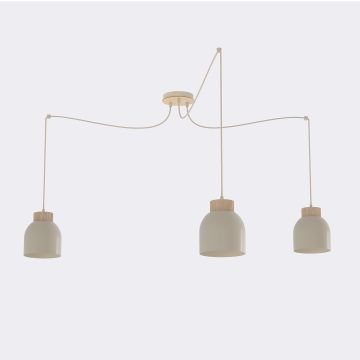 Lampă cu pendul KRU 1624/3 3x15W/E27 IP20 de la Emibig