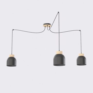 Lampă cu pendul KRU 1626/3 3x15W/E27 IP20 de la Emibig
