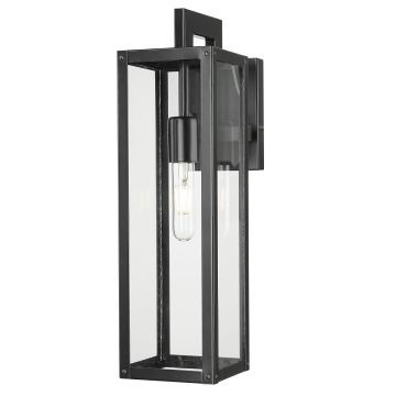 Aplique de perete KYOTO W01678BK 1x60W/E27 IP23 de la Cosmolight