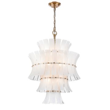 Lampă cu pendul LANCASTER P13449BR 13x40W/E14 ip20 de la Cosmolight
