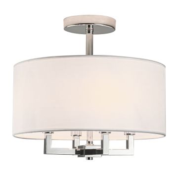 Lampă de tavan LILLE C04944NI-WH 4x40W/E14 IP20 de la Cosmolight