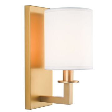 Aplique de perete LILLE W01906BR-WH 1x40W/E14 IP20 de la Cosmolight