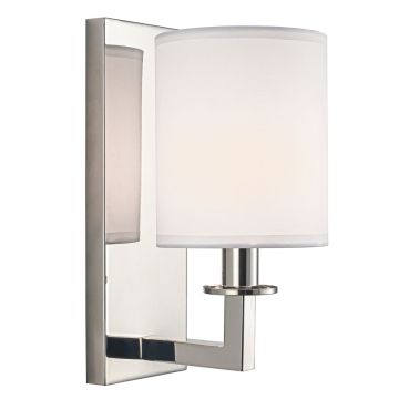 Aplique de perete LILLE W01937NI-WH 1x40W/E14 IP20 de la Cosmolight