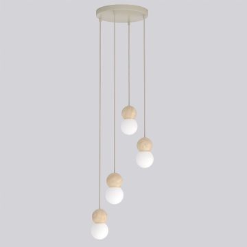 Lampă cu pendul LOOP 1673/4 4x8W/G9 IP20 de la Emibig