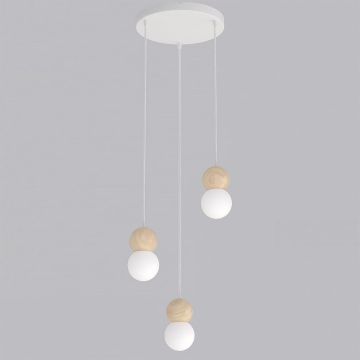 Lampă cu pendul LOOP 1674/3 3x8W/G9 IP20 de la Emibig