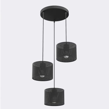 Lampă cu pendul LUX 1670/3PREM 3x15W/E27 IP20 de la Emibig