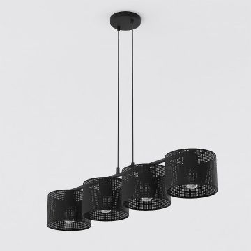 Lampă cu pendul LUX 1670/4 4x15W/E27 IP20 de la Emibig