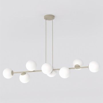Lampă cu pendul MAGNUS 1640/8 8x10W/E14 IP20 de la Emibig