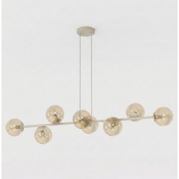 Lampă cu pendul MAGNUS 1641/8 8x10W/E14 IP20 de la Emibig