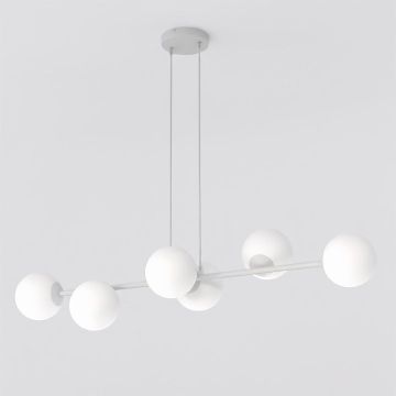 Lampă cu pendul MAGNUS 1642/6 6x10W/E14 IP20 de la Emibig