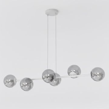 Lampă cu pendul MAGNUS 1643/6 6x10W/E14 IP20 de la Emibig
