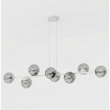 Lampă cu pendul MAGNUS 1643/8 8x10W/E14 IP20 de la Emibig