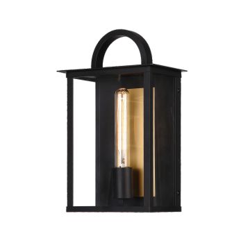 Aplique de perete MALIBU W01326BK 1x25W/E27 ip44 de la Cosmolight