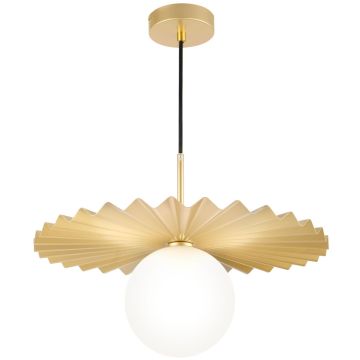 Lampă cu pendul MARBELLA P01432AU 1x7W/G9 IP20 de la Cosmolight