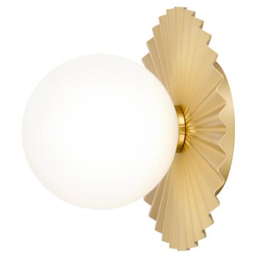 Aplique de perete MARBELLA W01401AU 1x7W/G9 IP20 de la Cosmolight