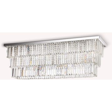 Lampă de tavan MARTINEZ 166285 8x40W/E14 ip20 de la Ideal Lux