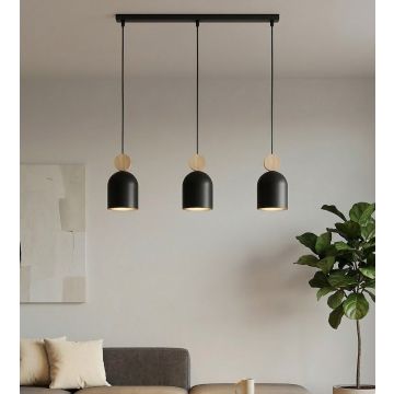 Lampă cu pendul MESI 1692/3 3x8W/GU10 IP20 de la Emibig