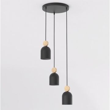 Lampă cu pendul MESI 1692/3PREM 3x8W/GU10 IP20 de la Emibig