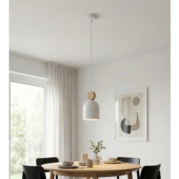 Lampă cu pendul MESI 1693/1 1x8W/GU10 IP20 de la Emibig