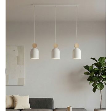 Lampă cu pendul MESI 1693/3 3x8W/GU10 IP20 de la Emibig