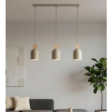 Lampă cu pendul MESI 1694/3 3x8W/GU10 IP20 de la Emibig