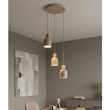 Lampă cu pendul MESI 1694/3PREM 3x8W/GU10 IP20 de la Emibig