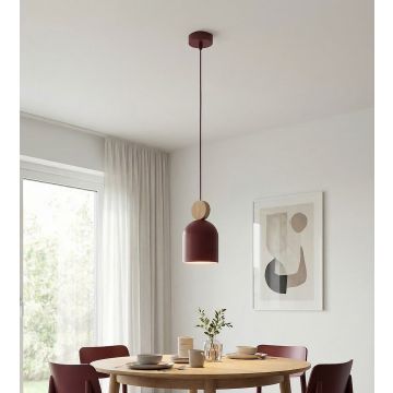 Lampă cu pendul MESI 1695/1 1x8W/GU10 IP20 de la Emibig