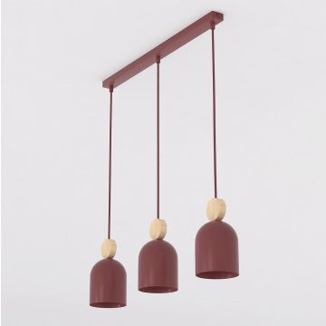 Lampă cu pendul MESI 1695/3 3x8W/GU10 IP20 de la Emibig