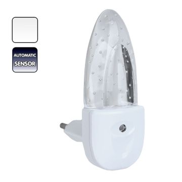 Aplique de perete cu priză MINI LIGHT II. 1610 1x0.3W/LED IP20 de la Prezent