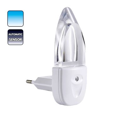 Aplique de perete cu priză MINI LIGHT II. 1611 1x0.3W/LED IP20 de la Prezent