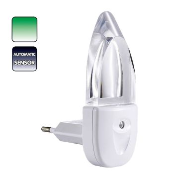 Aplique de perete cu priză MINI LIGHT II. 1612 1x0.3W/LED IP20 de la Prezent