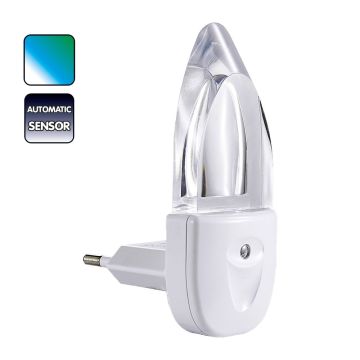 Aplique de perete cu priză MINI LIGHT II. 1613 1x0.3W/LED IP20 de la Prezent