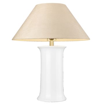 Lampă de masă MONROE T01869BR-WH 1x40W/E27 ip20 de la Cosmolight