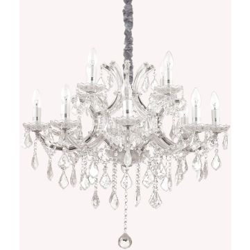 Candelabru NAPOLEON 167251 12x40W/E14 ip20 de la Ideal Lux