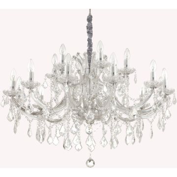 Candelabru NAPOLEON 167268 18x40W/E14 ip20 de la Ideal Lux