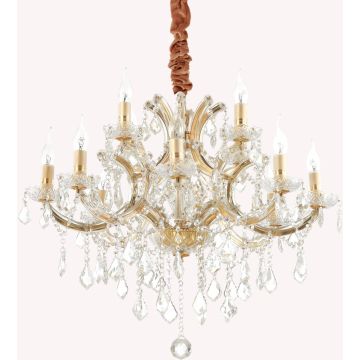 Candelabru NAPOLEON 167404 12x40W/E14 ip20 de la Ideal Lux