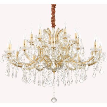 Candelabru NAPOLEON 167411 18x40W/E14 ip20 de la Ideal Lux