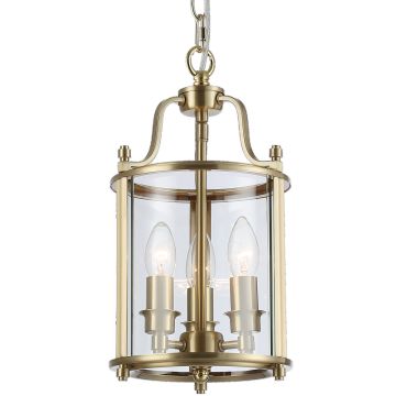 Lampă cu pendul NEW YORK P03200BR 3x40W/E14 ip20 de la Cosmolight
