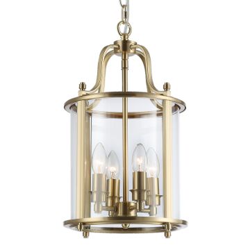 Lampă cu pendul NEW YORK P04217BR 4x40W/E14 ip20 de la Cosmolight