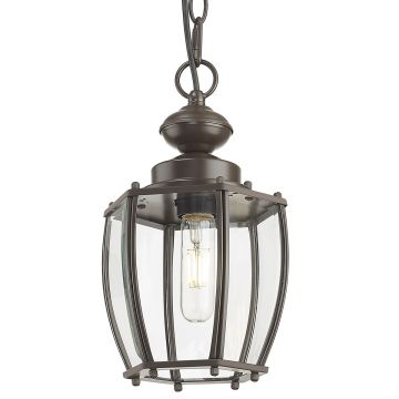 Lampă cu pendul NUUK P01654BZ 1x60W/E27 IP23 de la Cosmolight