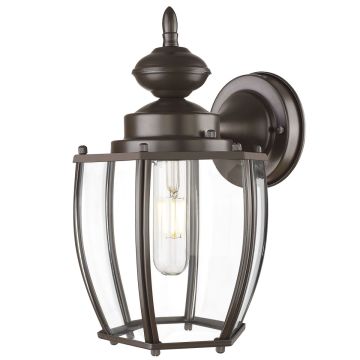 Aplique de perete NUUK W01661BZ 1x60W/E27 IP23 de la Cosmolight
