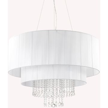 Lampă cu pendul OPERA 165011 10x60W/E27 ip20 de la Ideal Lux