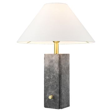 Lampă de masă ORLEANS T01487BR-WH 1x40W/E27 ip20 de la Cosmolight